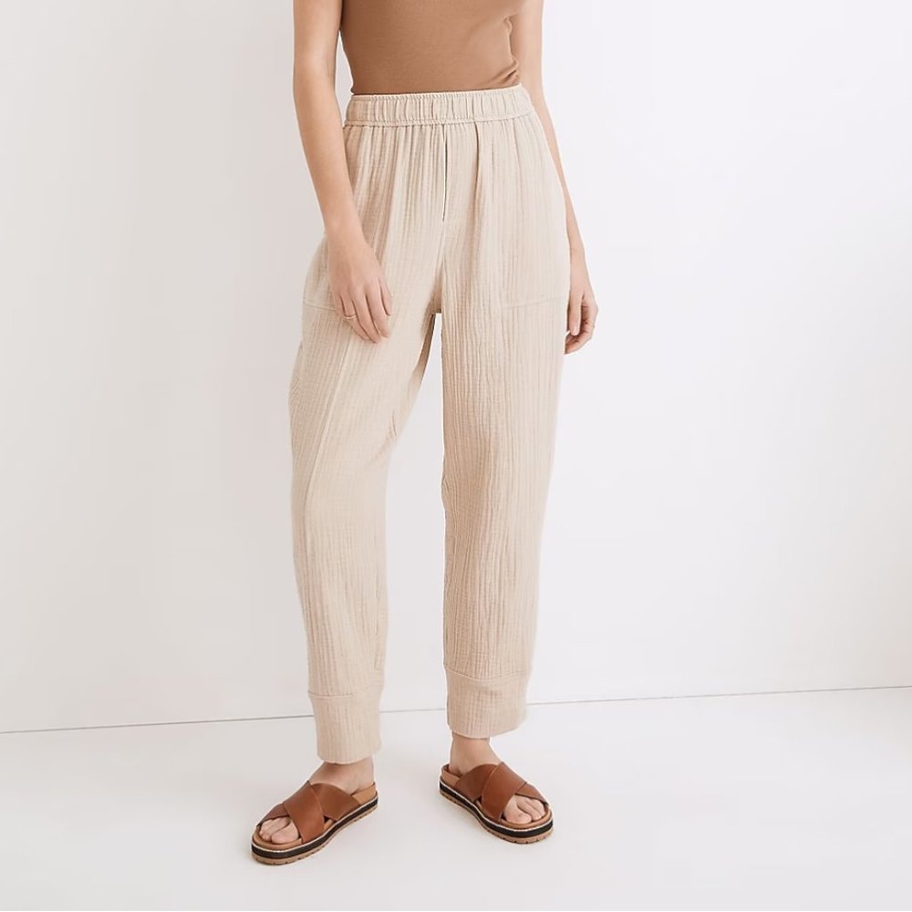 Madewell Pull-On Balloon Pants